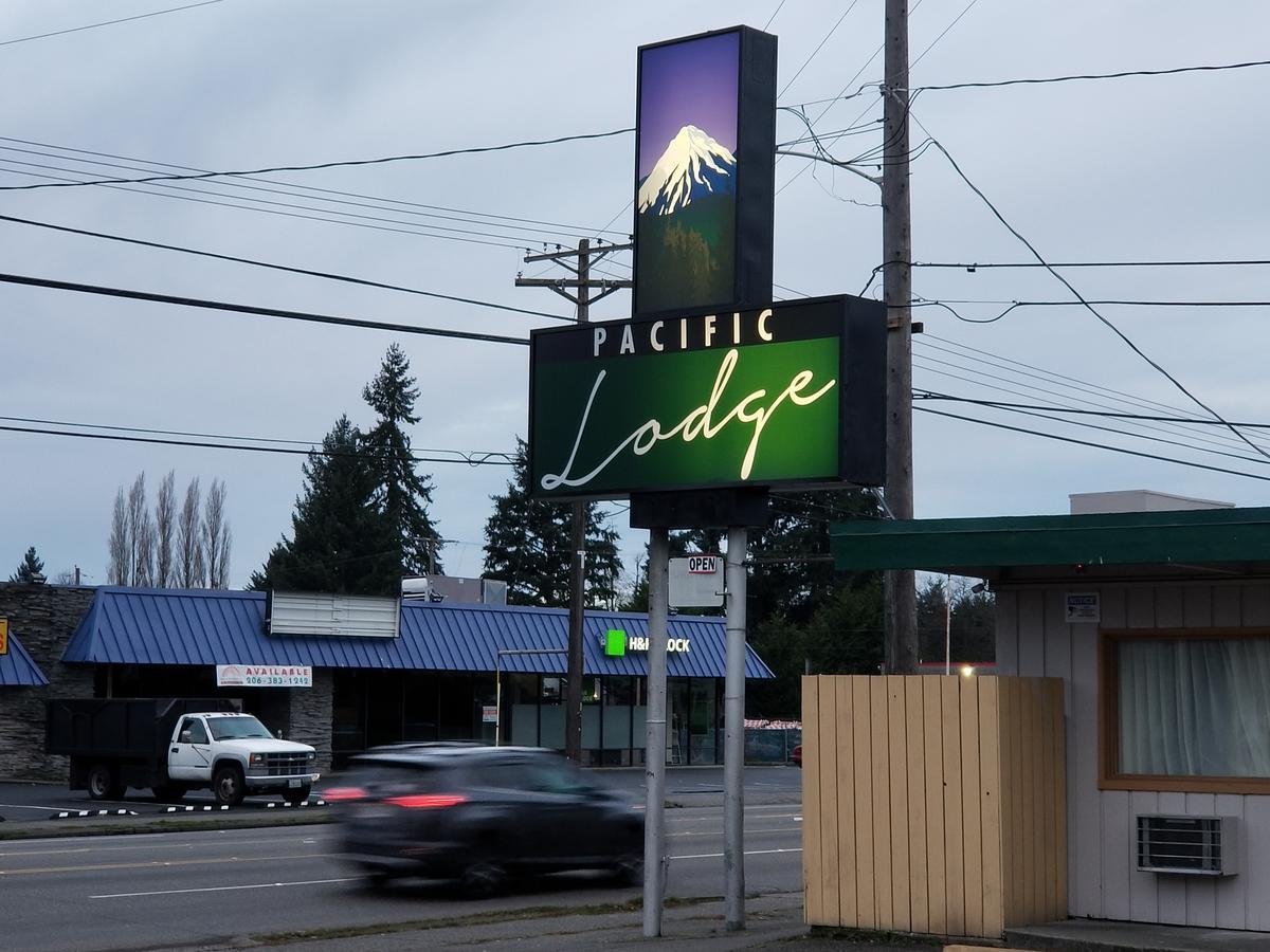 Pacific Lodge Tacoma Federal Way Exterior foto